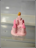 Resin Castle Figur
