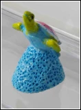 Figur af havskildpaddeharpiks